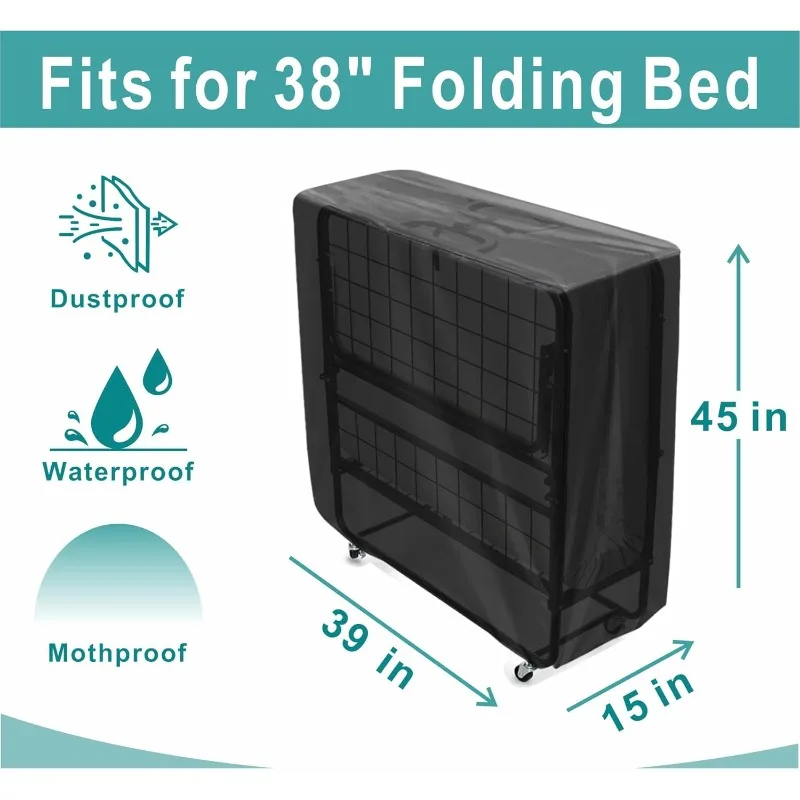 Folding Bed Storage Cover - 38