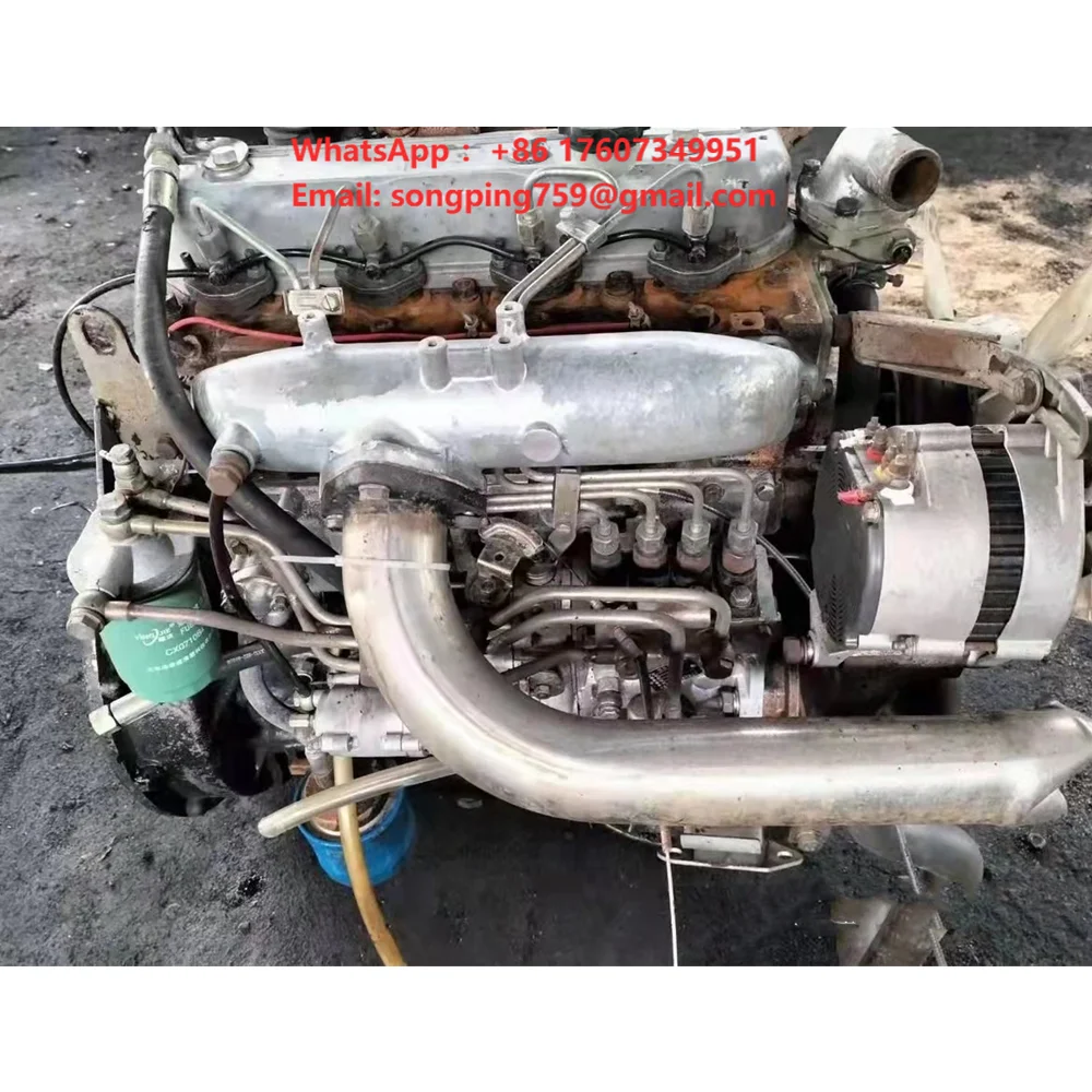 Used Chao-chai 4102 Engine in Good Working Condition