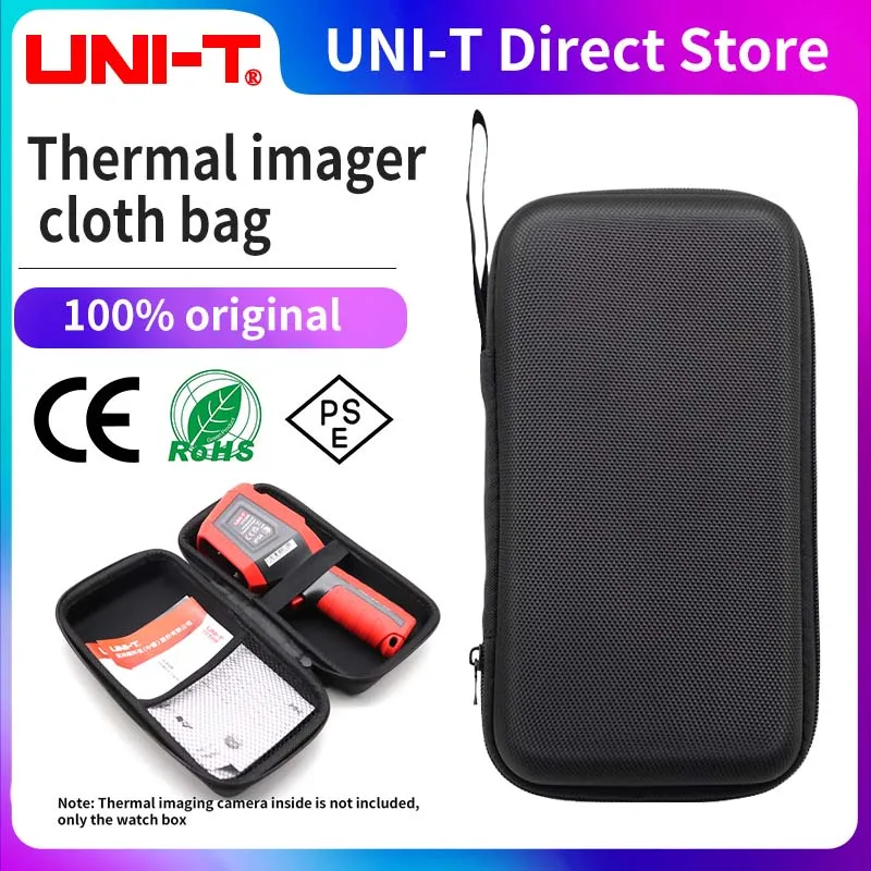 Suitable for UTi120s 260B Thermal Imaging Cameras Multimeter, Suitcase, clamp meter， Portable Tool Bag, Waterproof Storage Box