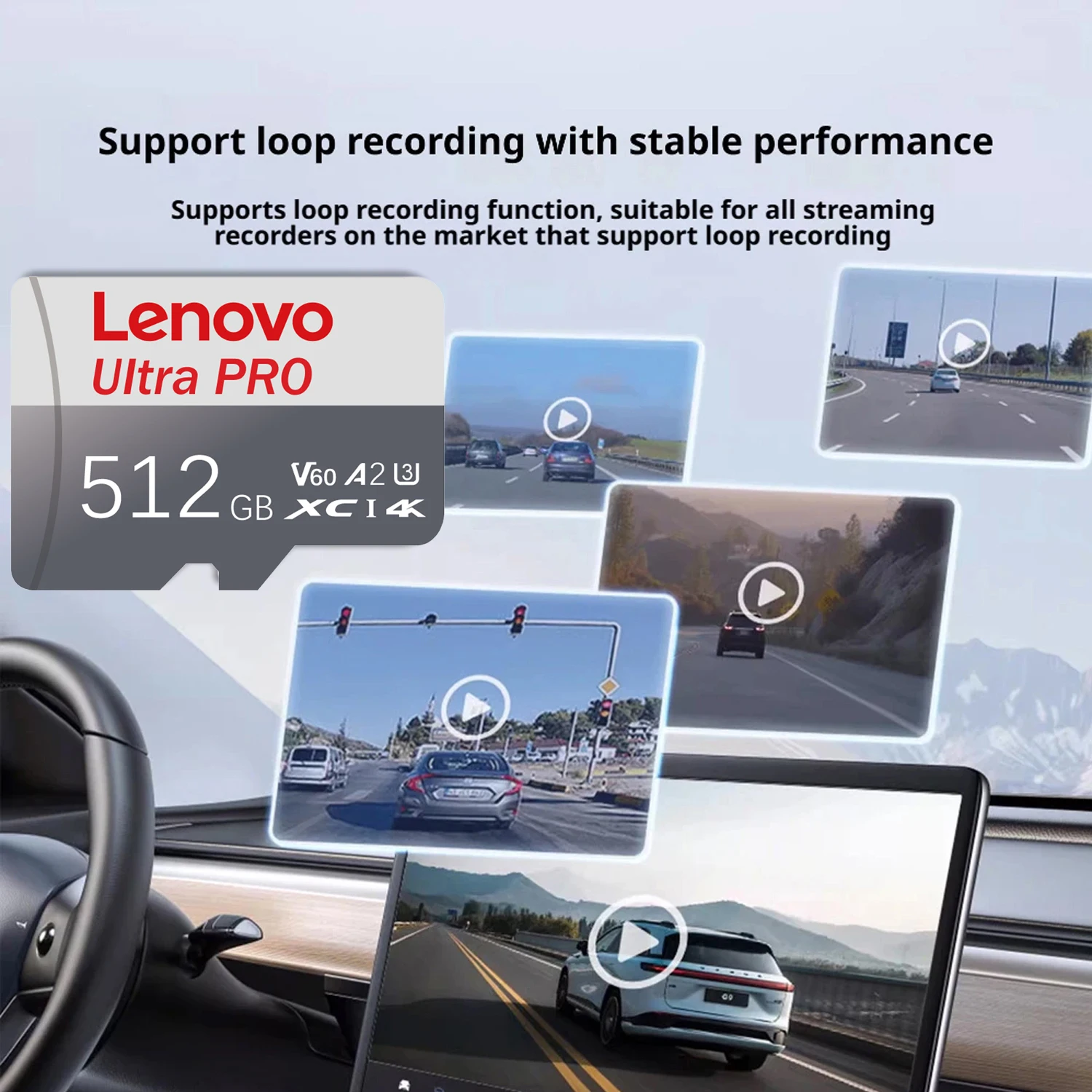 Kartu Memori Micro SD Lenovo H - Home Security Drones ulasan dan harga