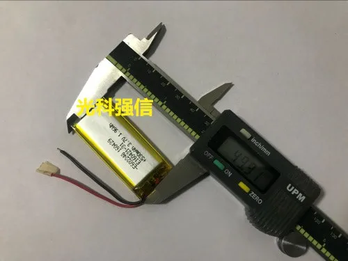 acquistare di più batteria a buon mercato 602248   Micro navigatore per dispositivo auricolare Bluetooth MP3 da 530 mAh, resistenza alle alte temperature, buona