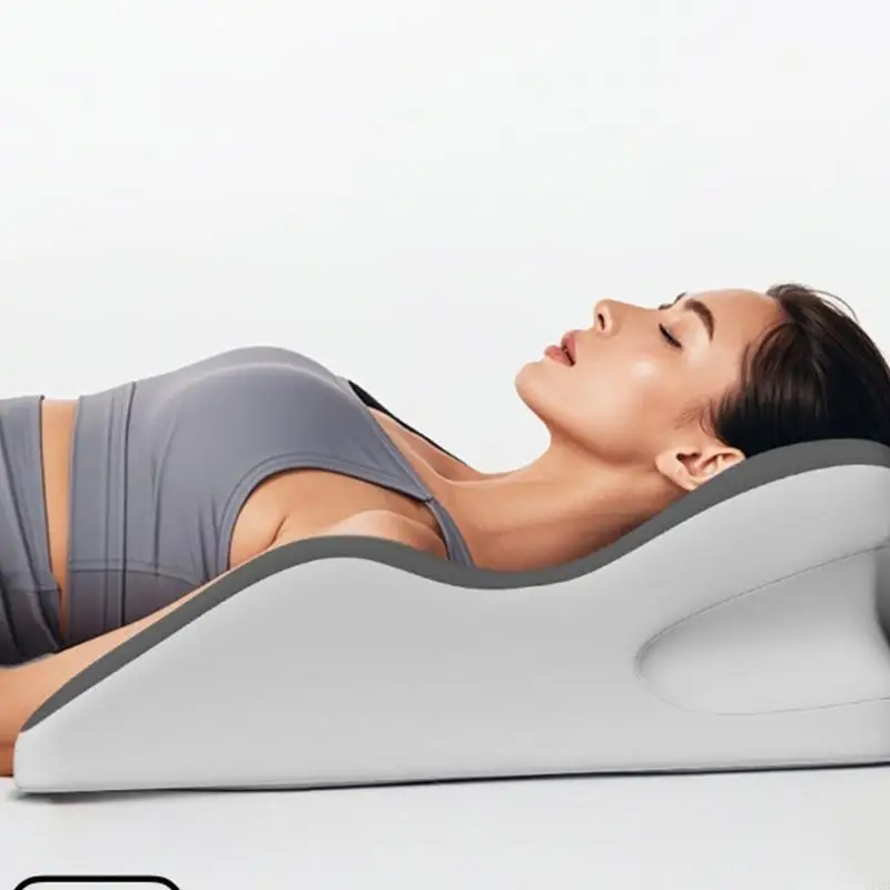 

Prone pillow, used for stomach sleep, back support memory foam bed, pillow, used to alleviate acid and snoring