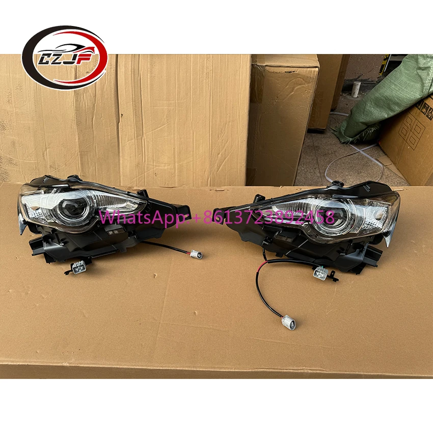 

High Quality Black Single Eye Headlight 12V Lamp New Condition for 2013 2014 2015 Lexus IS 200t IS220 IS250 IS300 IS350