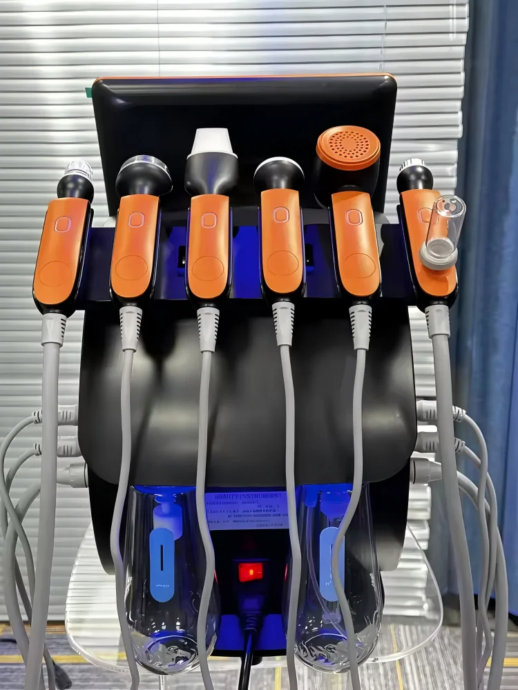 페이스 리프트 다이아몬드 Hydradermabrasion 360 보이는 블랙헤드 여드름 제거 흡입 딥 클린 H2O2 하이드로 다이아몬드 미세 박피술