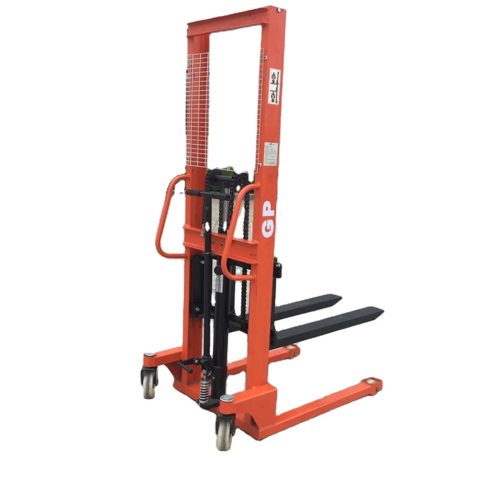 

2000kg 1600mm lift height Hand Hydraulic Stacker