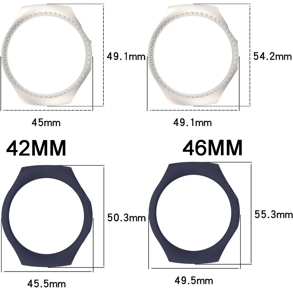 Защитный чехол BEHUA для Huawei Watch GT5 42 мм 46 мм, защитные чехлы для экрана умных часов, аксессуары для корпуса ПК