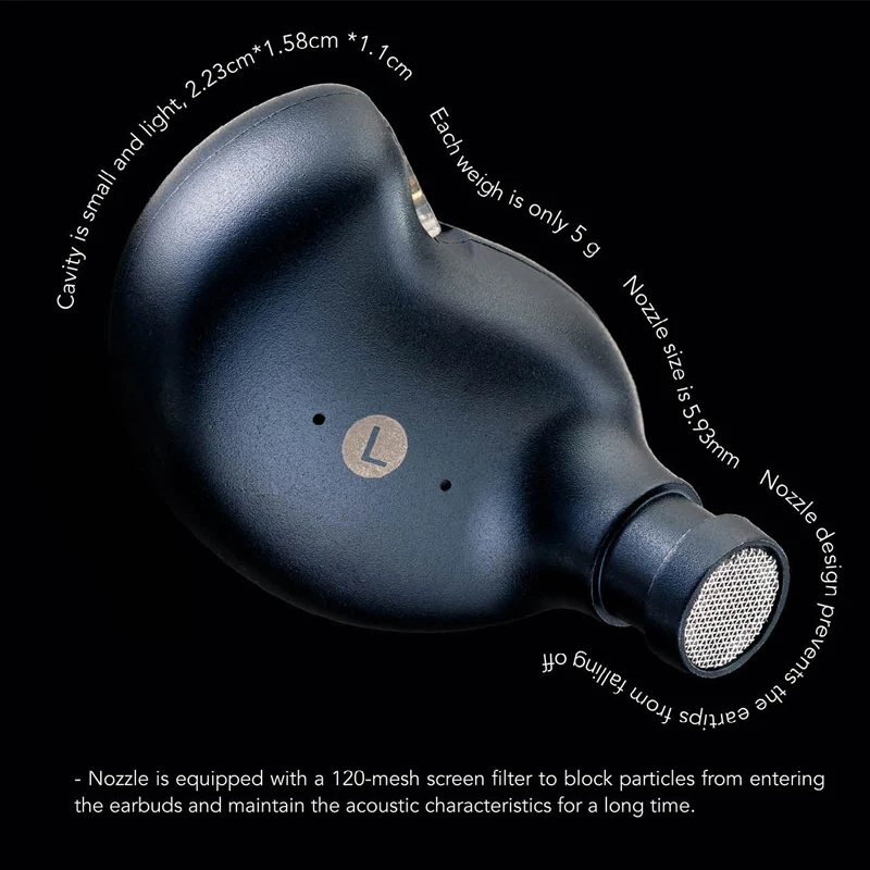 KINERA Hodur 1DD + 1BA + 1EST ไฟฟ้าสถิตหูฟังในหูสายหูฟัง DJ Hybrid Driver จอภาพชุดหูฟัง