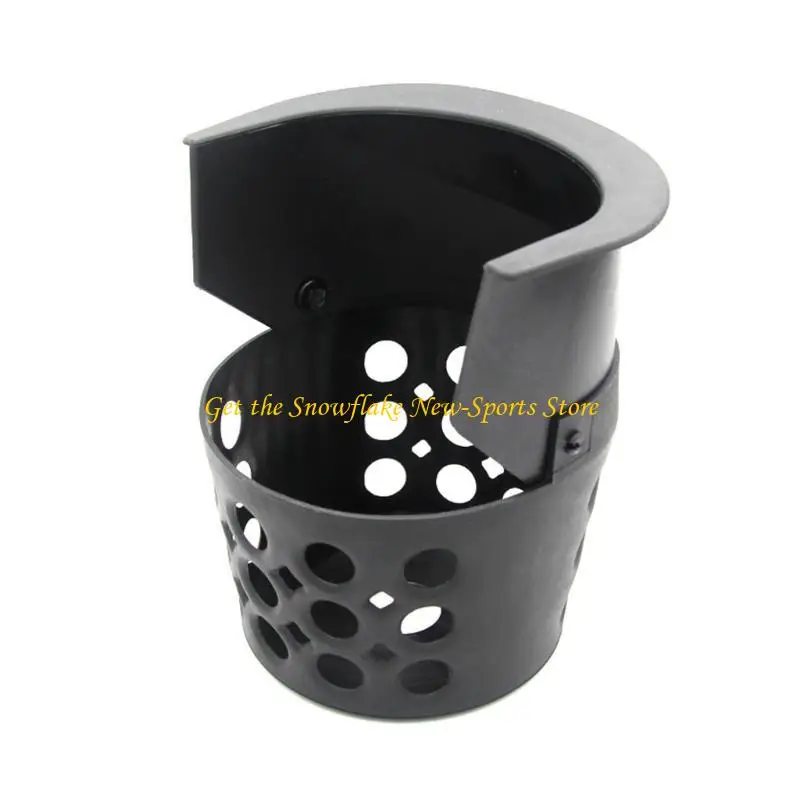 

E56D 6Pcs Billiards Basket Pool Table Drop Storage Pocket Billiard Pool Table Pockets