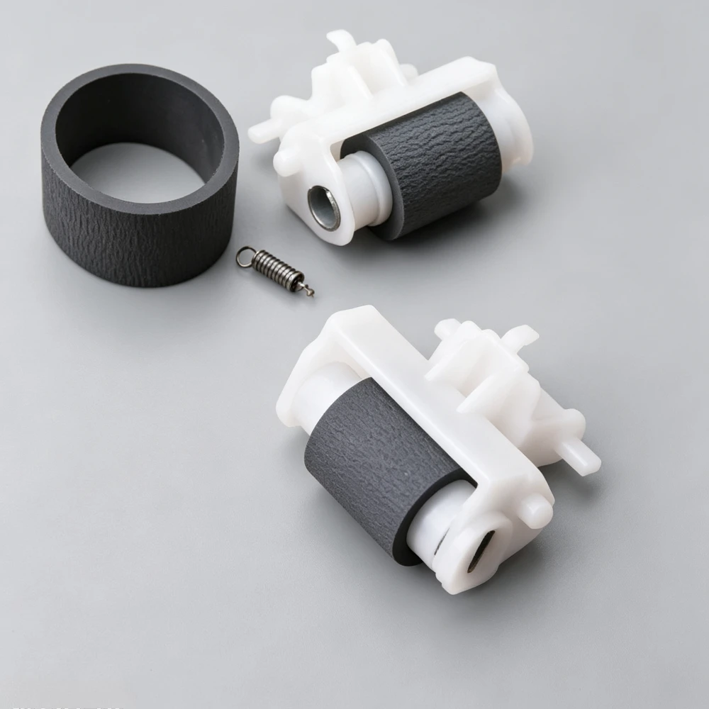 20 Pcs Paper Pickup Roller Feed Rubber Roller For Epson L110 L130 L220 L310 L360 L455 Series Printer Accessories