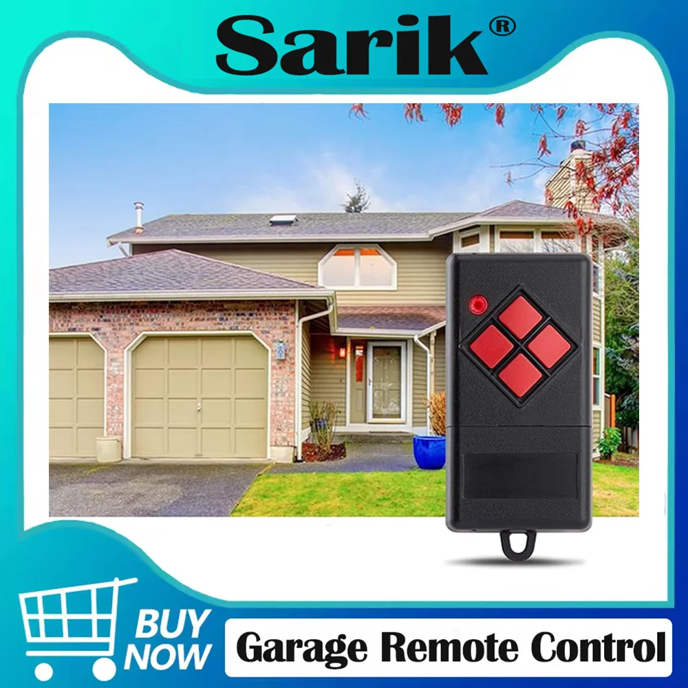 Dickert MAHS40-04 Remote Control Duplicator Handheld Transmitter Gate Remote Control 4 Buttons