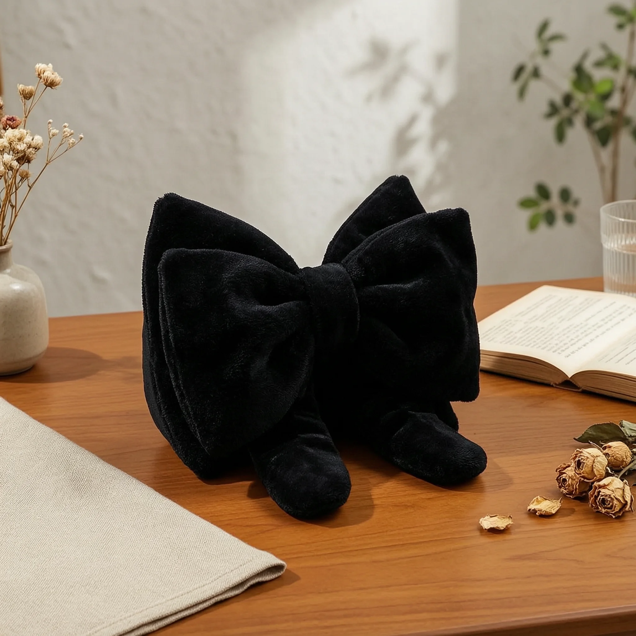 Butterfly Bow Cushion Cozy Butterfly Knot Pillow Bowknot Soft Pillow Cute Home Decor Aesthetic
