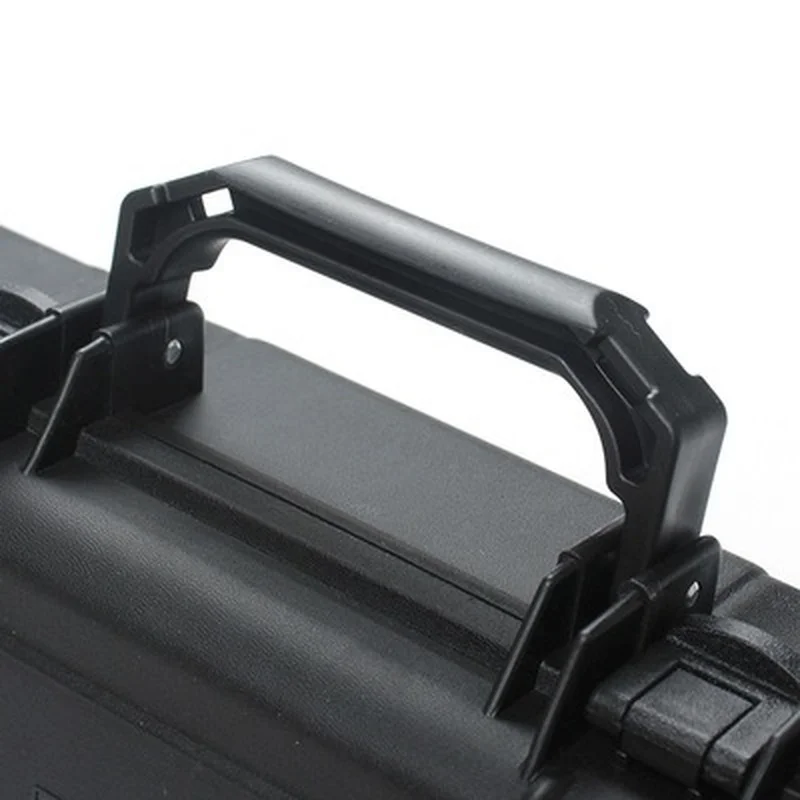 Hunting Waterproof Safety Box Shockproof Instrument Rifle Air Gun Aiming Seal Storage Protection Organizer Toolbox