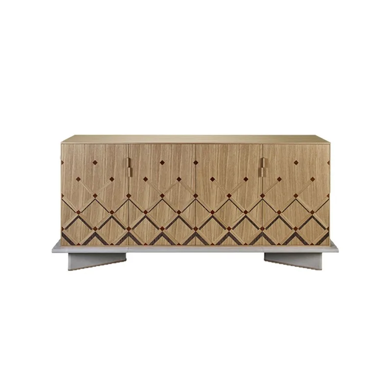 

Furniture Villa Luxury House Entrance Cabinet