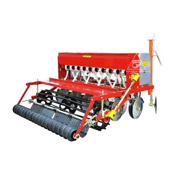 

Factory Direct Sale Mounted Farming Seeder Mini Pasture Grain Wheat Disc Drills Seeder