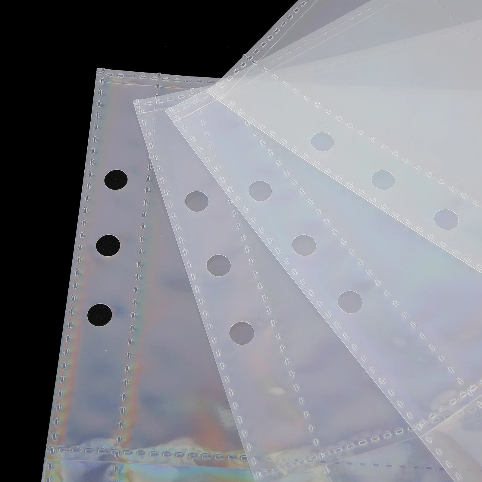 

Photo Album Refill Pages Clear Pp Thickened For Travel Business Birthdays Weddings Graduations Anniversaries