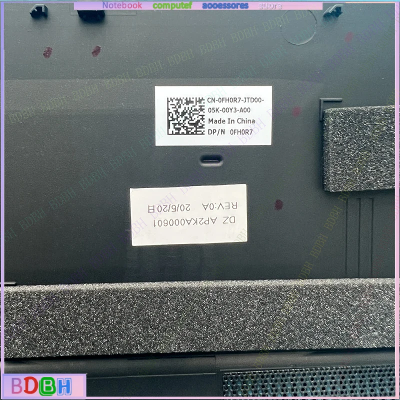 New For DELL Precision 7740 M7740 Bottom Battery Access Panel Door Cover 0FH0R7