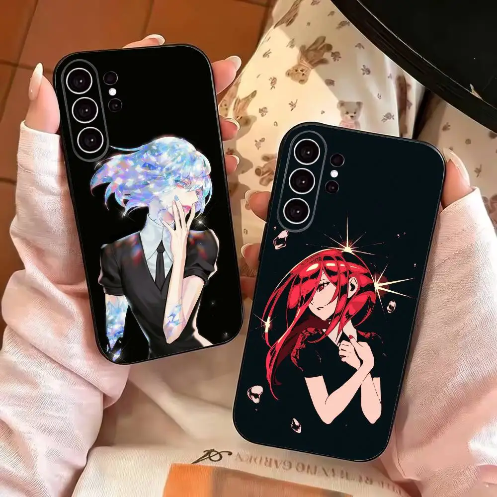 L-Land of the L-Lustrous Phone Case For Samsung S25,S24,S21,S22,S23,S30,Ultra,S20,Plus,Fe,Soft Silicone Black Cover