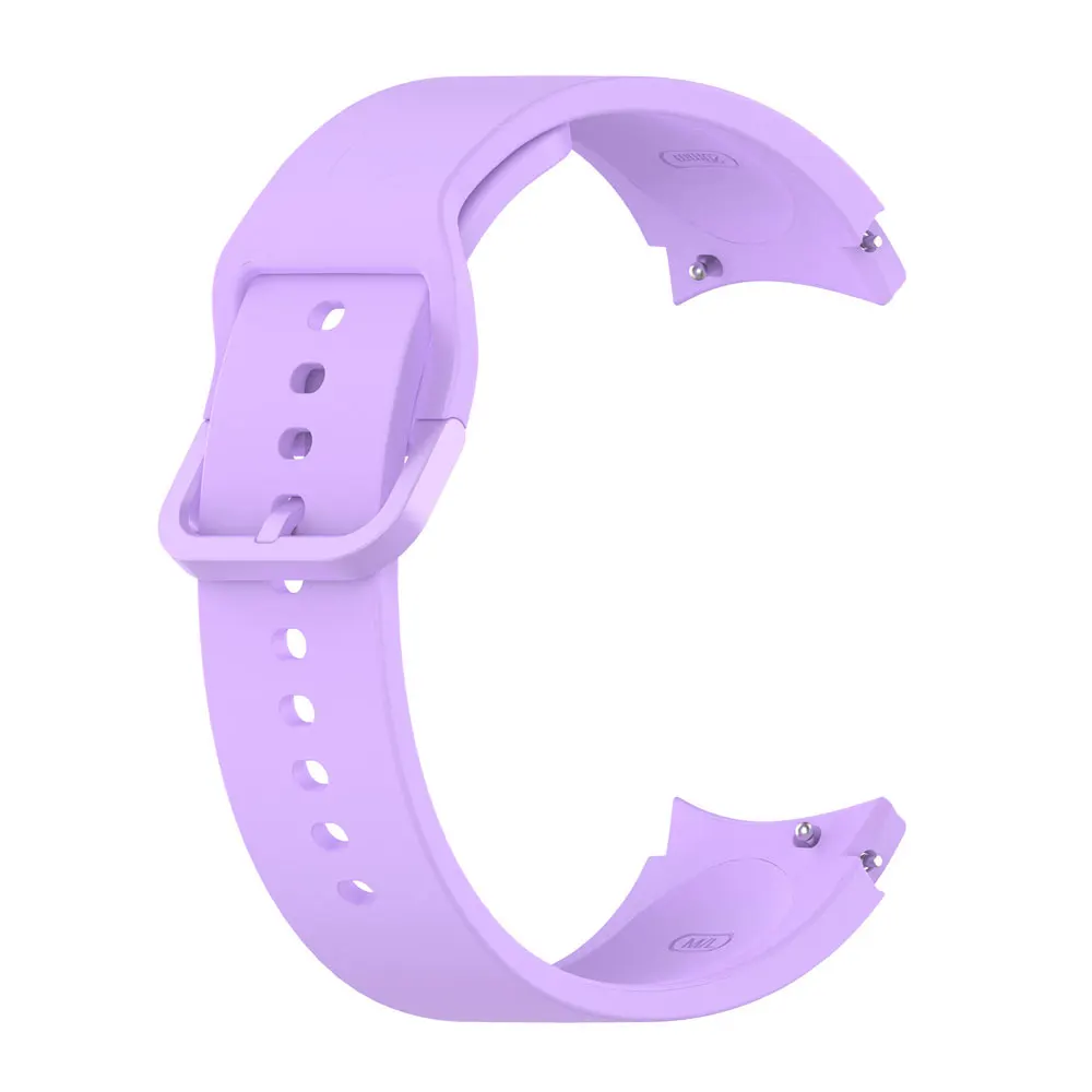 Ремешок силиконовый для Samsung Galaxy Watch 4 40 мм 44 мм, сменный Браслет для Galaxy Watch 4 Classic 42 мм 46 мм