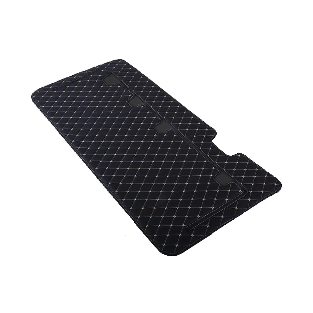 

For Toyota Land Cruiser Prado 150 2010-2018 Floor Carpet Cargo Rear Trunk Tailgate Tail Gate Door Mat Cover Mud Pad Kick Tray