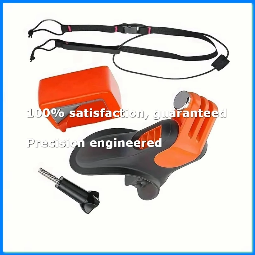 Mouth Mount Surfing Skating Boating Bite Mouth Teeth Braces Holder Mount Kit for 13 Camera-AC17