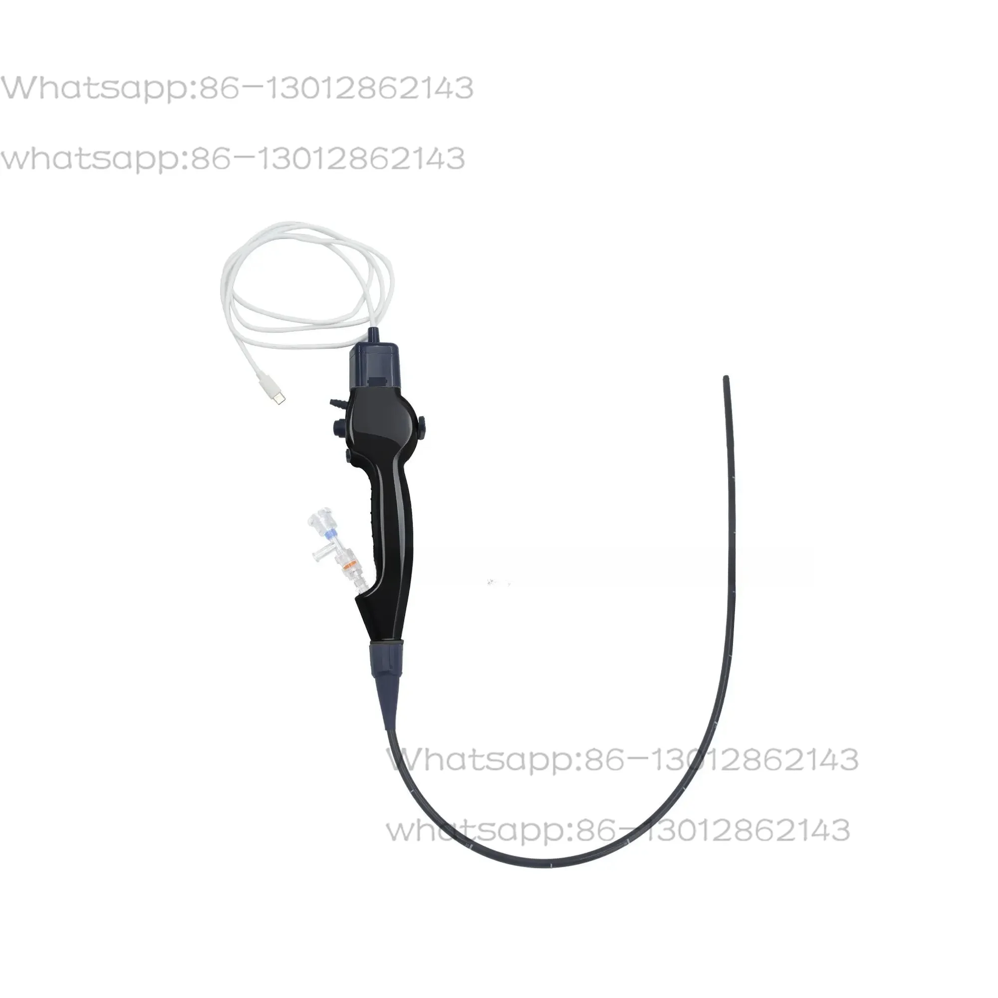Laryngoscope portable flexible USB 2,8 mm 5,8 mm 2026 – Endoscope vidéo électronique ORL Nasopharyngolaryngoscope