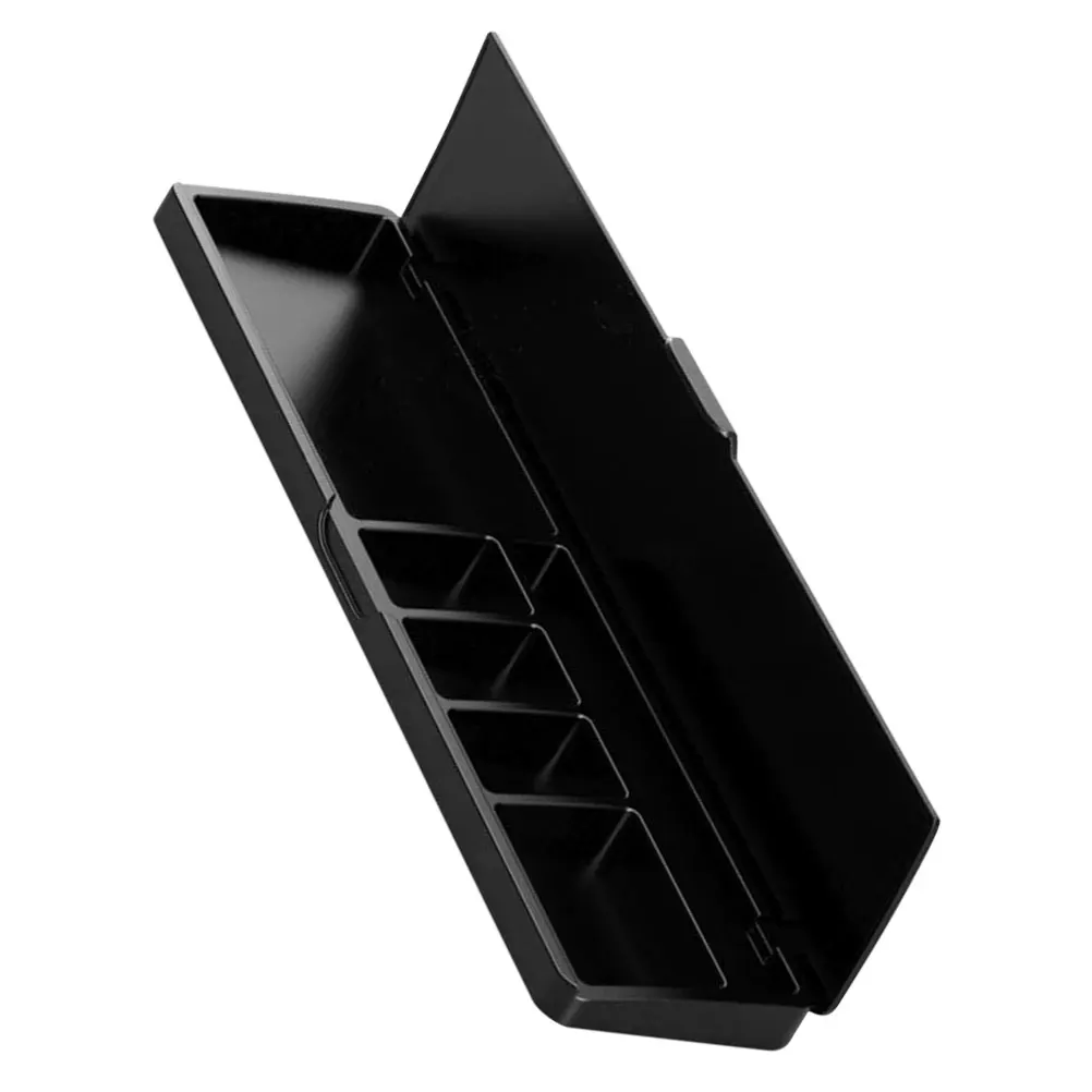 

Hand holding Mouse Pad Wrist Support Black Computer Palm Rests Ergonomic Keyboard Wrist Cushion Adjustable Typing Rest Storage