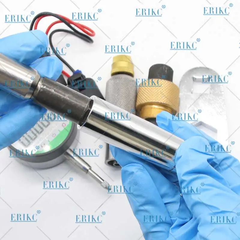 E1023613 for Siemens Piezo Diesel CR Injector Disassembly Tools Armature Lift Test Measuring Tool Gaskets Shims Adjusting Washer