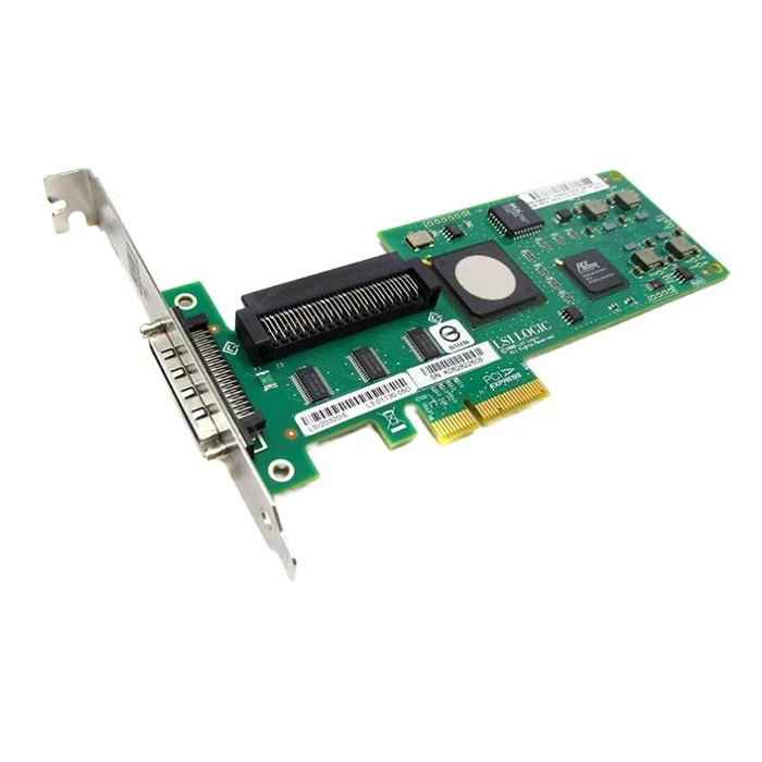 Imagem -02 - Cartão Controlador Original para hp Lsi20320ie Pci Express x4 Lsi20320ie Pcie Cartão Adaptador 439946001 439776-001