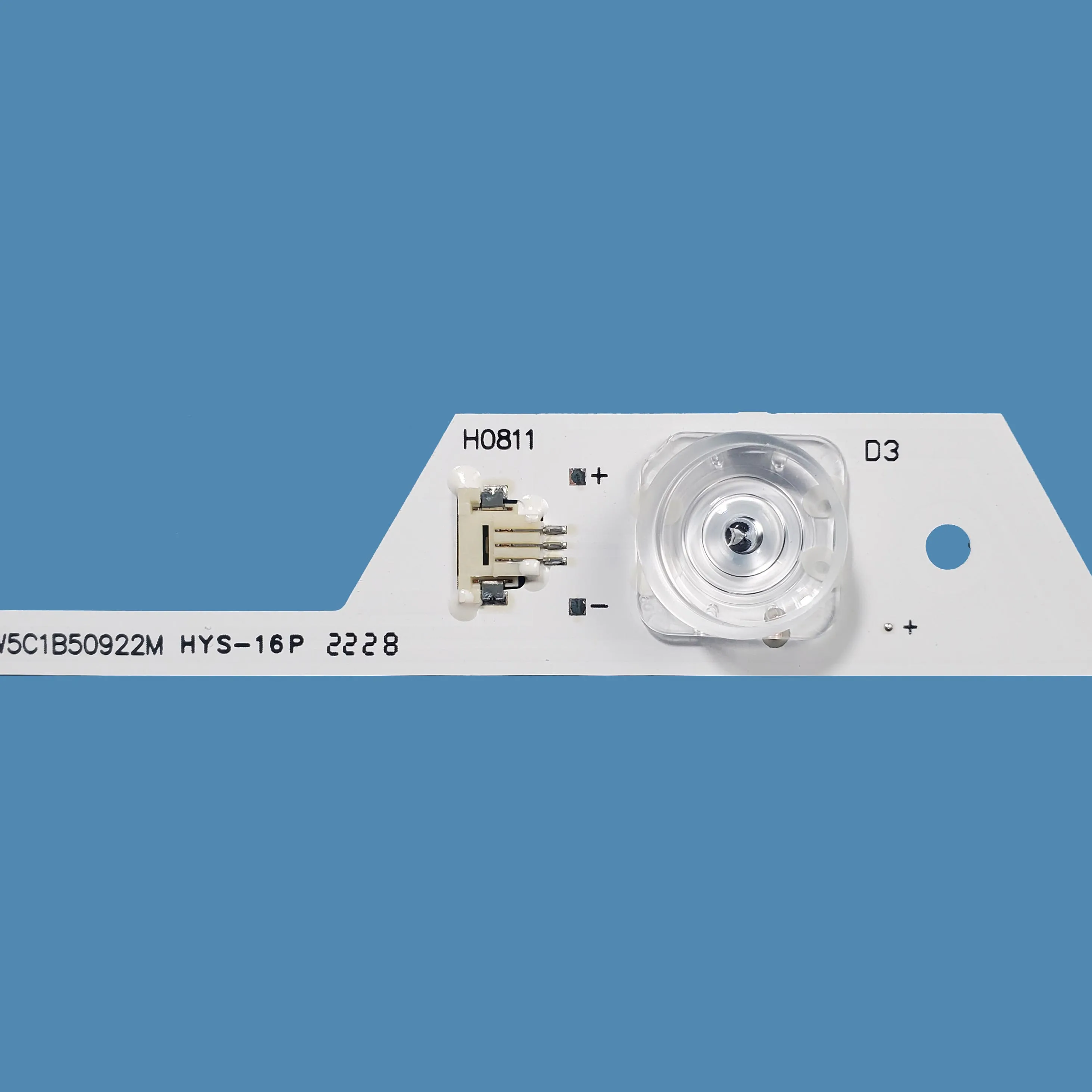 TV led per TCL L32P1 JN-4C-LB3205-YH3 2 pz/set 5LED per TV da 32 pollici L32P1 Y32A580 32D2006V2W5C1B50922M