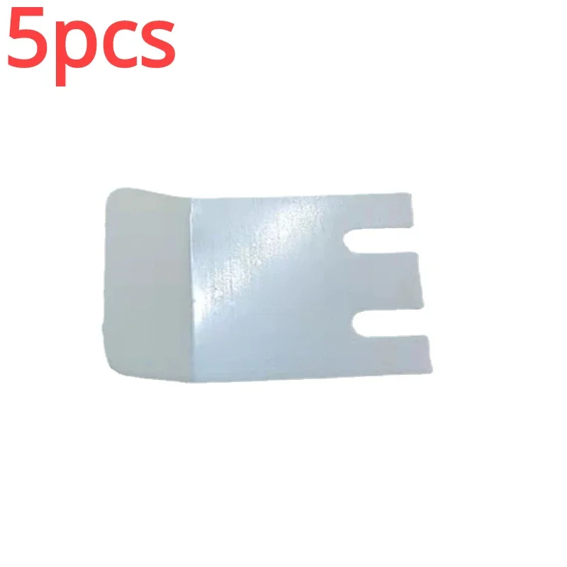 

5pcs for Balancing Machine Rotor Speed Measurement Positioning Plate, White Plastic Pad, Positioning Gear Clip