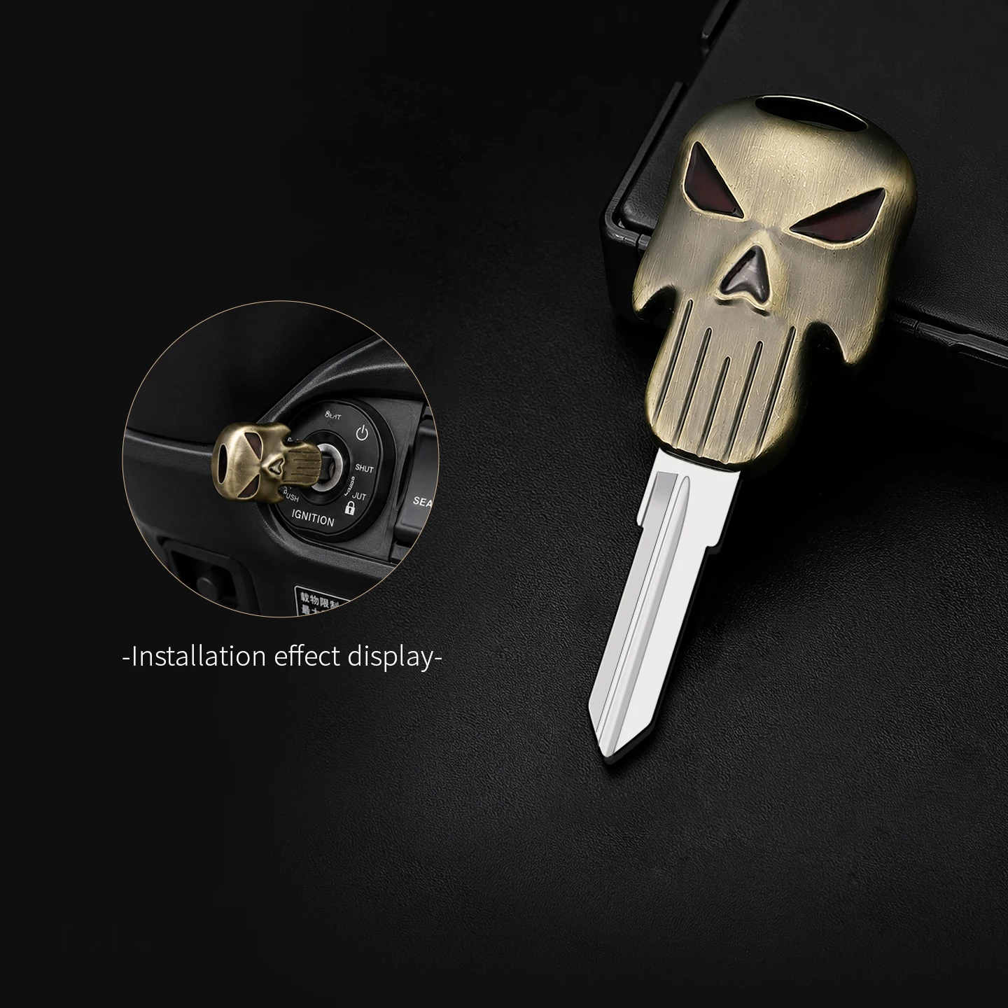 Blank Motorcycle Key Accessories For BMW K1200LT  K1100LT  K1100LS R1100GS R1100R R850RT  R100GS F650 F650GS F650ST