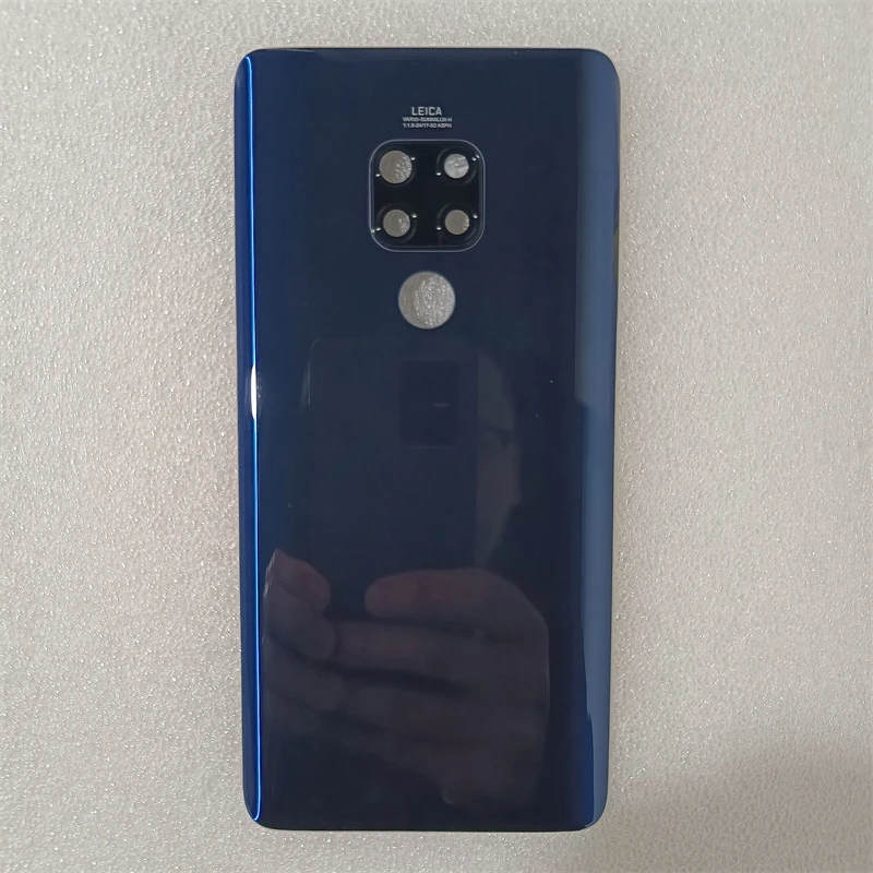

Задняя крышка батарейного отсека для Huawei Mate 20, задняя стеклянная крышка корпуса