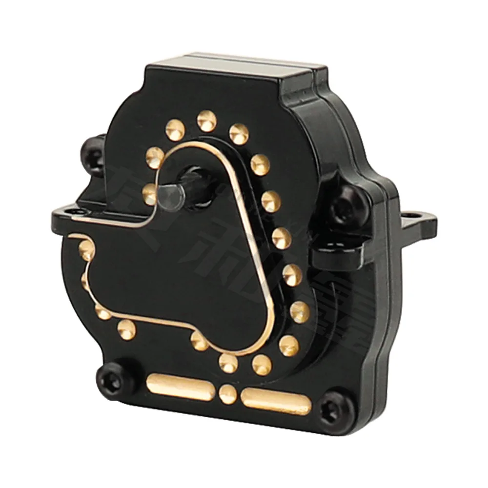 

Brass TRX4m gearbox + gear 11T/16.6:1 with inner steel gear 1/18 RC track TRX4-M