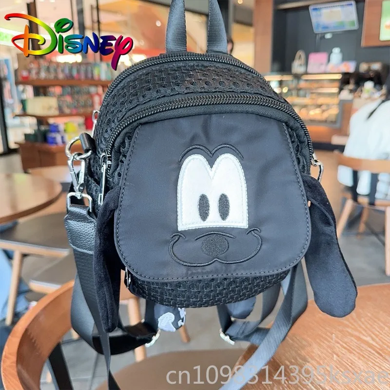 

Disney Luxury Shoulder Bag for Women Cute Mickey Mouse Multifunctional Purse Handbag Crossbody Bag Practical Commute Daily Use