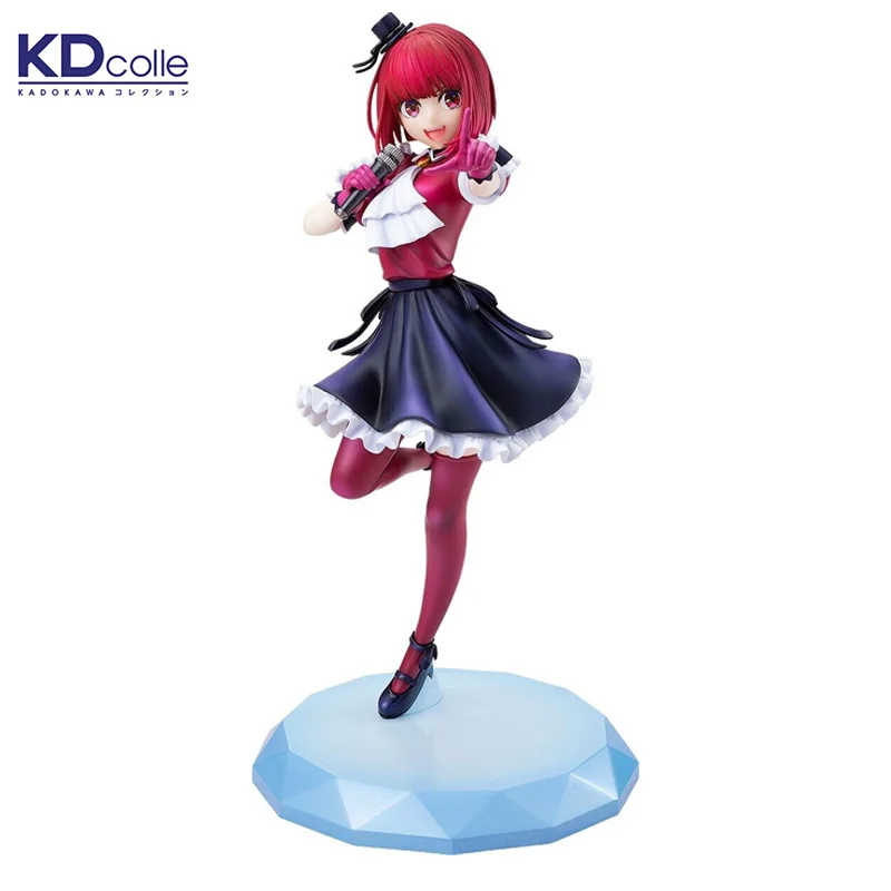 

Фигурка kdglue Kana Arima Oshi no Ko 1/7 масштаб 220 мм KADOKAWA Аниме Фигурка экшн-модель коллекционные игрушки в подарок