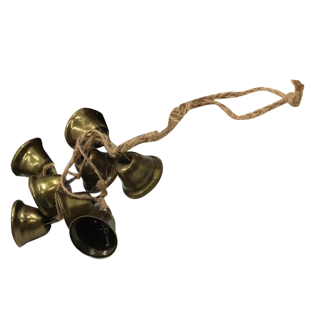 

Wind Chime Decoration Metal Hanging Wind Bell Ornament For Outdoor Patio Garden Home Witch Bell Protection Charm