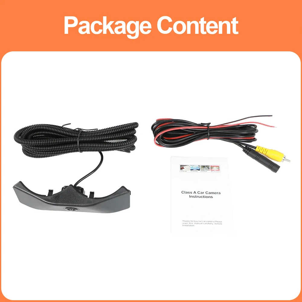 Carsanbo AHD 1080P Front View OEM Camera for Audi 2021 Q5L Car Waterproof Night Vision Wide Angle 150° Parking Monitoring System