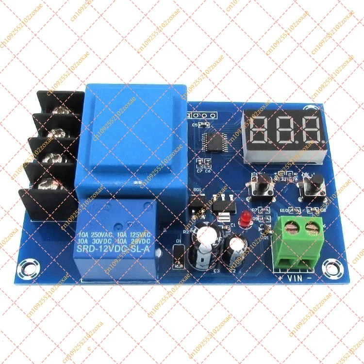 XH-M602 Digital Lithium Battery Charging Module Control Switch Protection Board 12V 24V Overcharge Protector