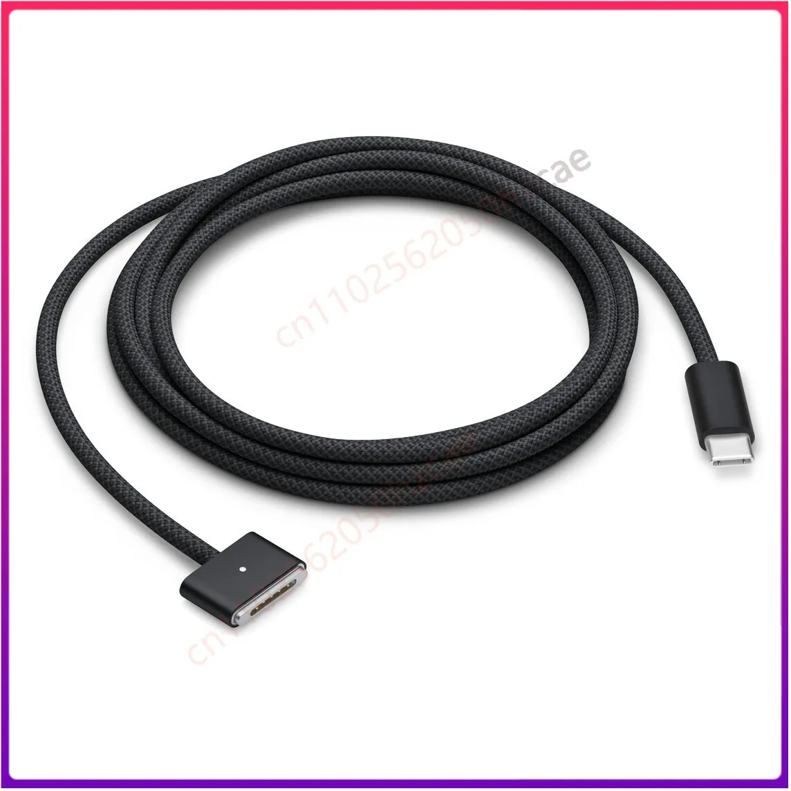 

NEW Genuine For Apple USB-C to MagSafe 3 Cable (2m) 6 feet Space Black