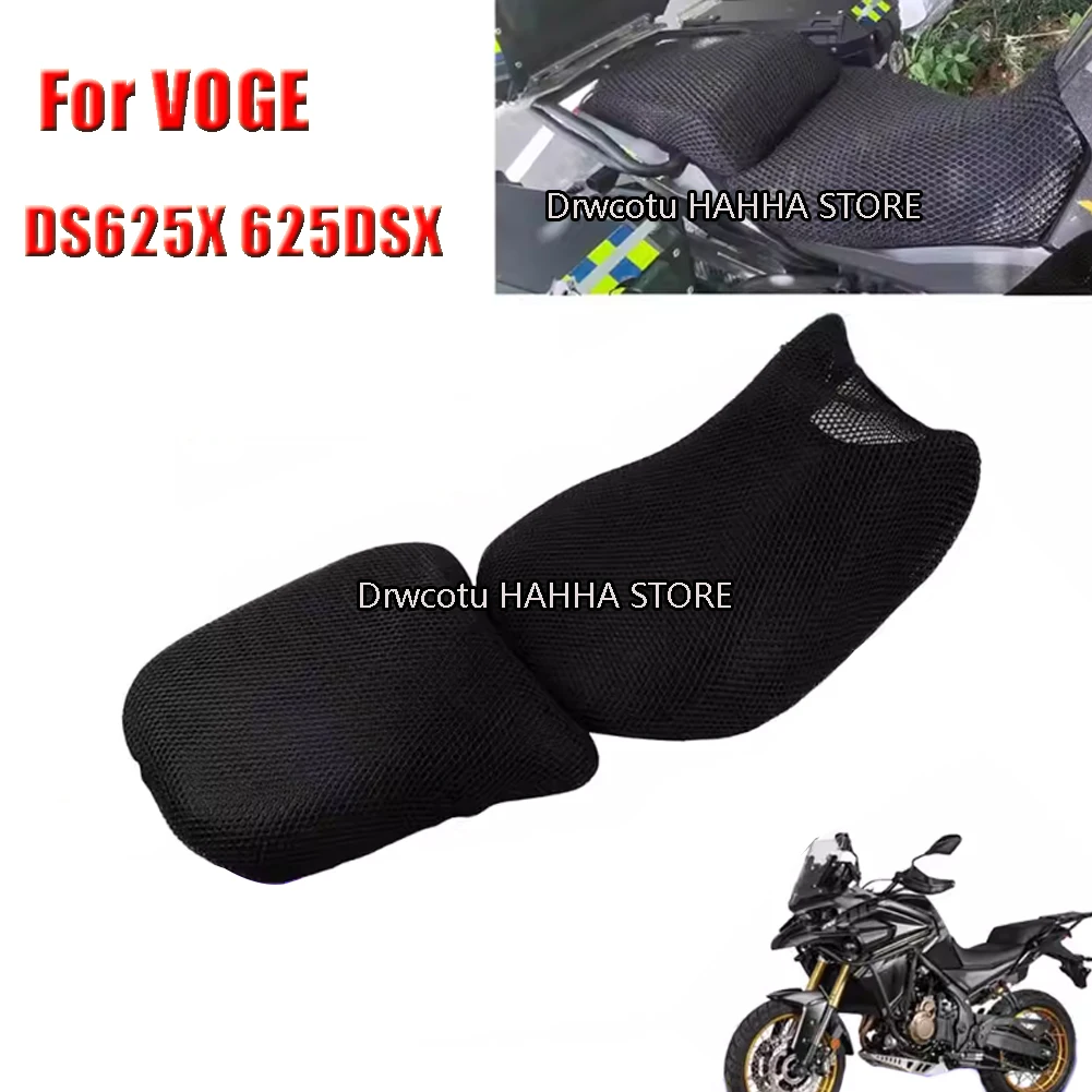 

Для Loncin VOGE DS625X 625DSX DSX625 DSX 625X чехол для подушки сиденья мотоцикла дышащий чехол для сиденья защитный чехол Pad