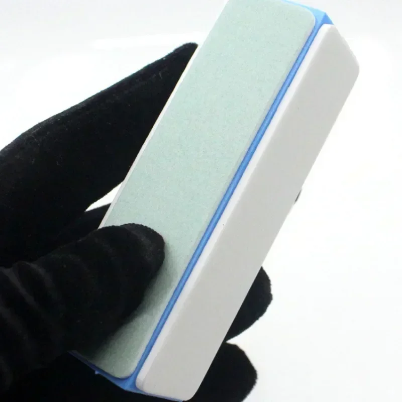 2/5/10 قطعة ساعة نظافة قضيب 4 الجانبين 1000/7000 شبكة تلميع الملفات ساعة معصم أجزاء نظيفة البولندية أداة قضيب لأجزاء الساعاتي #3