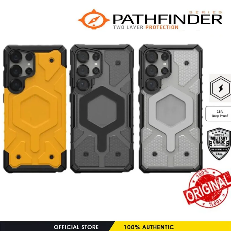 Capa magnética pathfinder à prova de choque para samsung galaxy s25 ultra s24 s23 s25ultra edição limitada capa magnética robusta etui