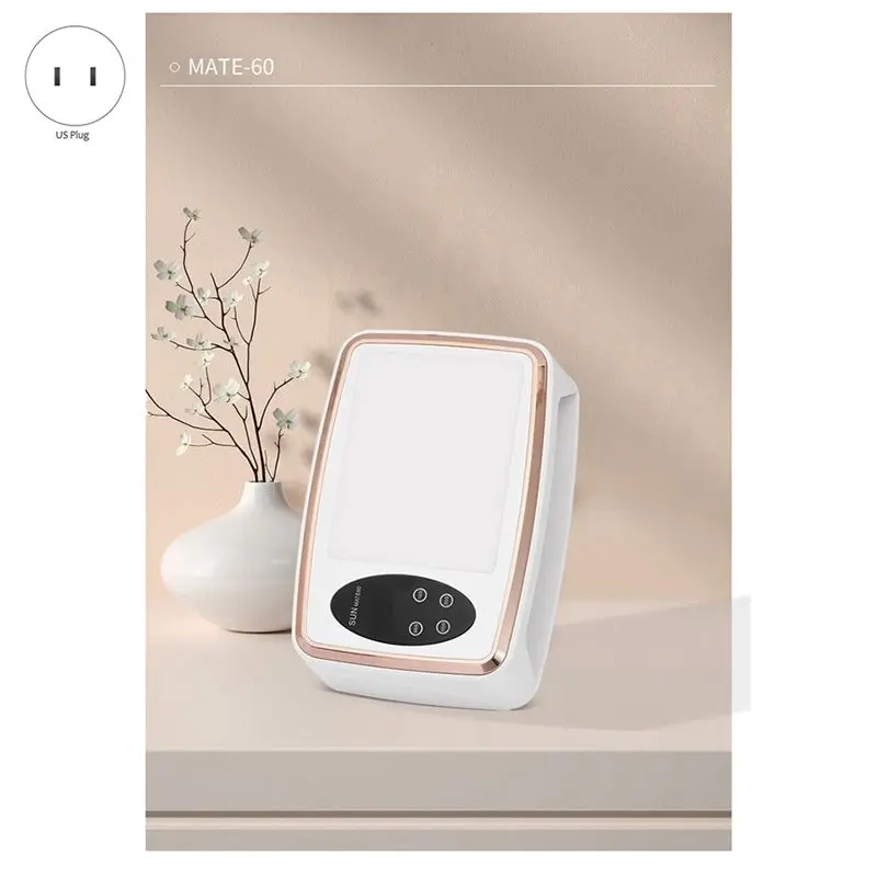 BAAG-380W Nail Dryer 90 Leds Nail Dryer UV Lamp For Curing All Gel Nail Polish Motion Sensing Manicure Pedicure