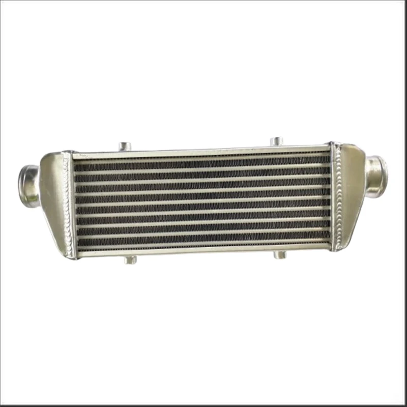 

For FRONT MOUNT FMIC UNIVERSAL TURBO INTERCOOLER 136 x 330 x 65MM 2.5" in/outlet Bar&Plate