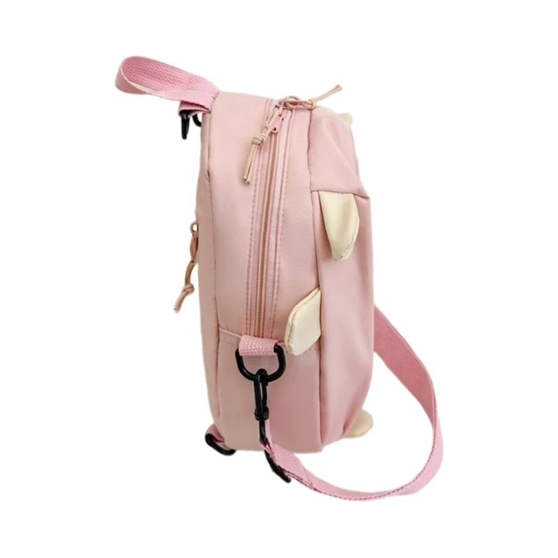 Menina desenhos animados ovelhas mochila crianças mochila crossbody saco para jardins infância