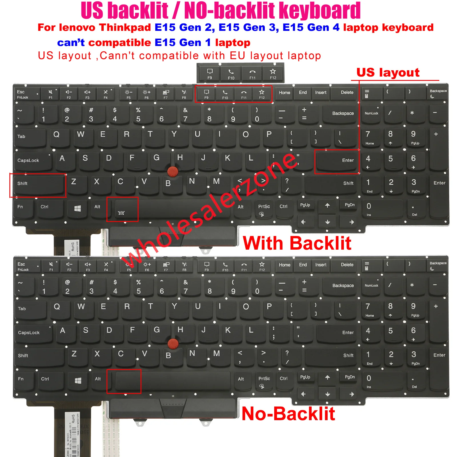 New Backlit / No-Ba… - image