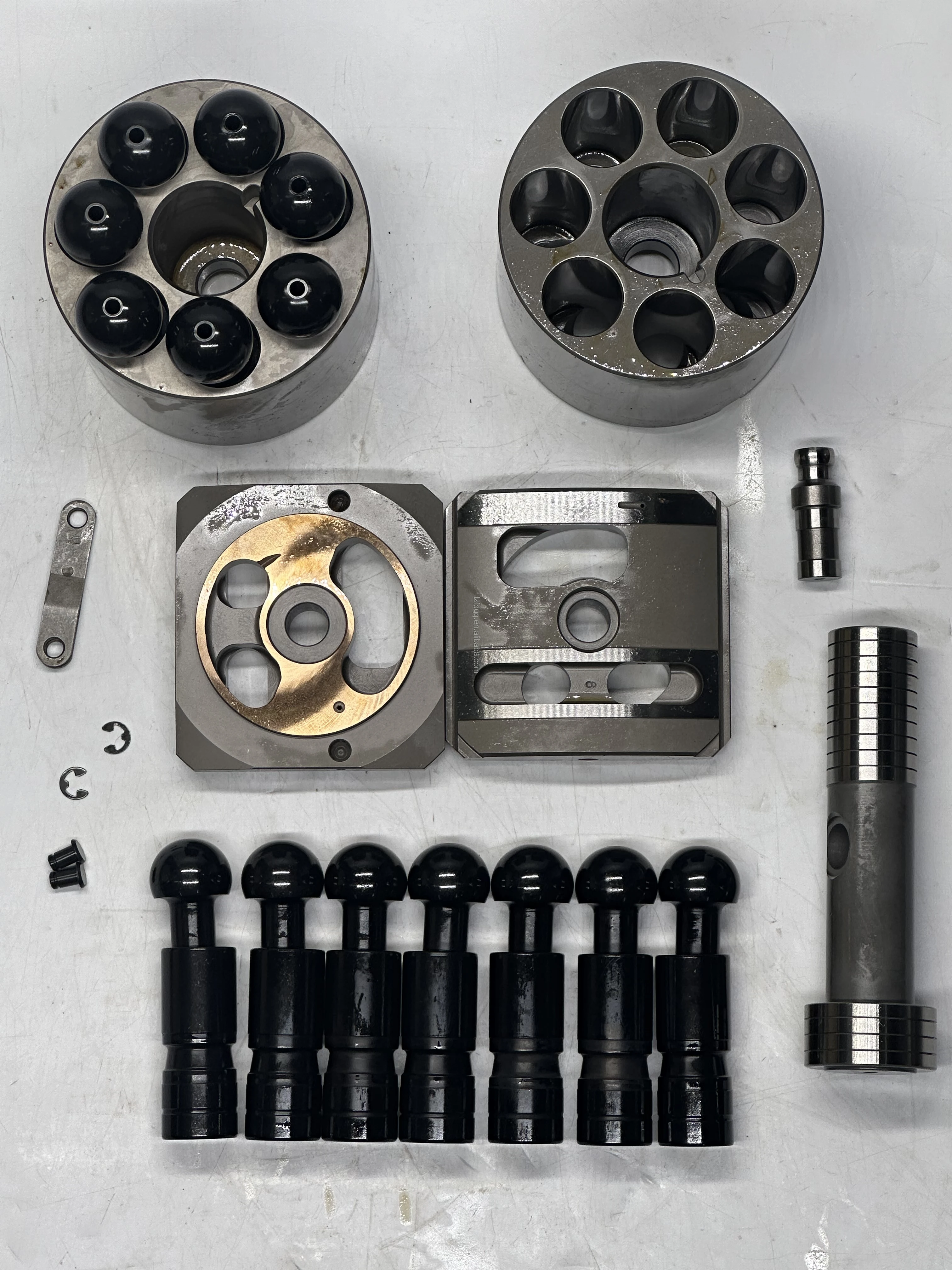 Original Quality HPV Series Hydraulic Pump Spare Parts HPV055/102/118 Durable Steel Repair Kit Komatsu Construction Equipment