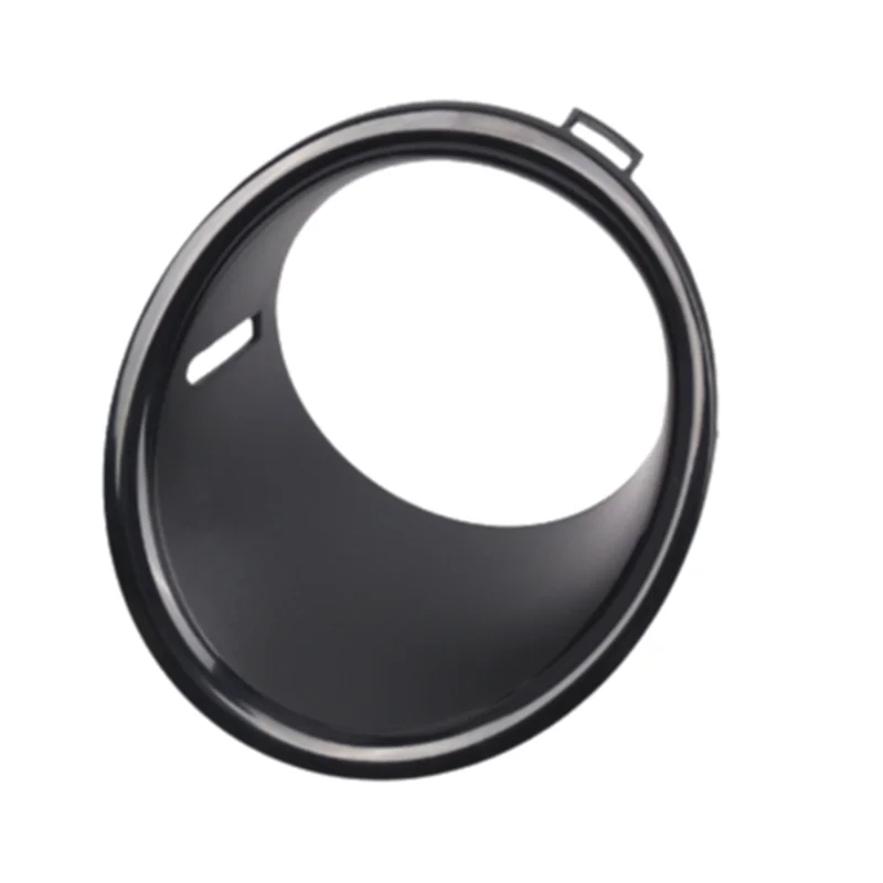 

AU04 -Car Front Fog Lamp Side Ring Cover Fog Lamp Bezel For BMW Mini Cooper R56 R57 R58 CLUBMAN R55 2007-2010