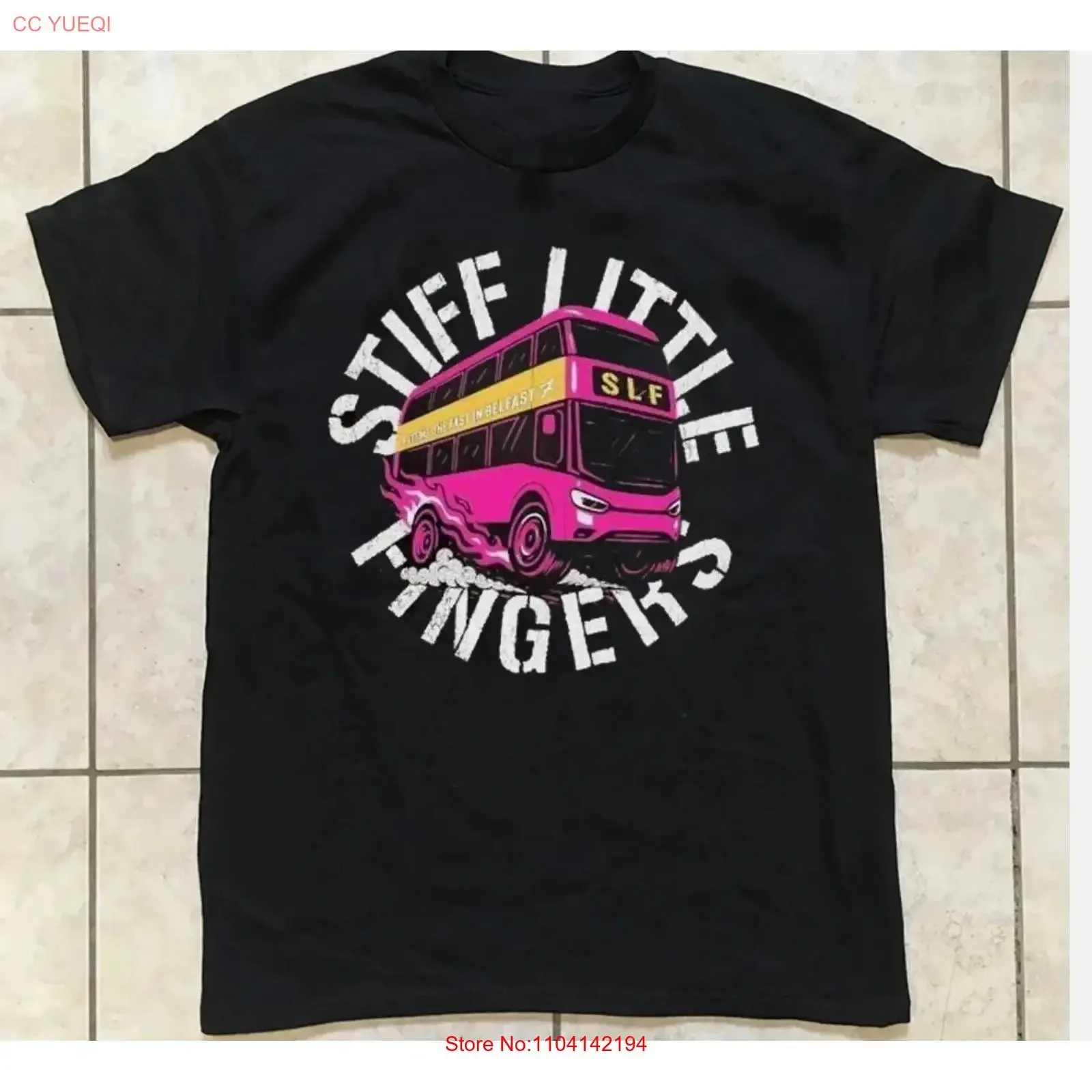 Stiff Little Fingers The Fast In Belfast Tour 2025 T Shirt All Size S 5XL MZ048 vintage Washed Top For Everyday Wear Stylish