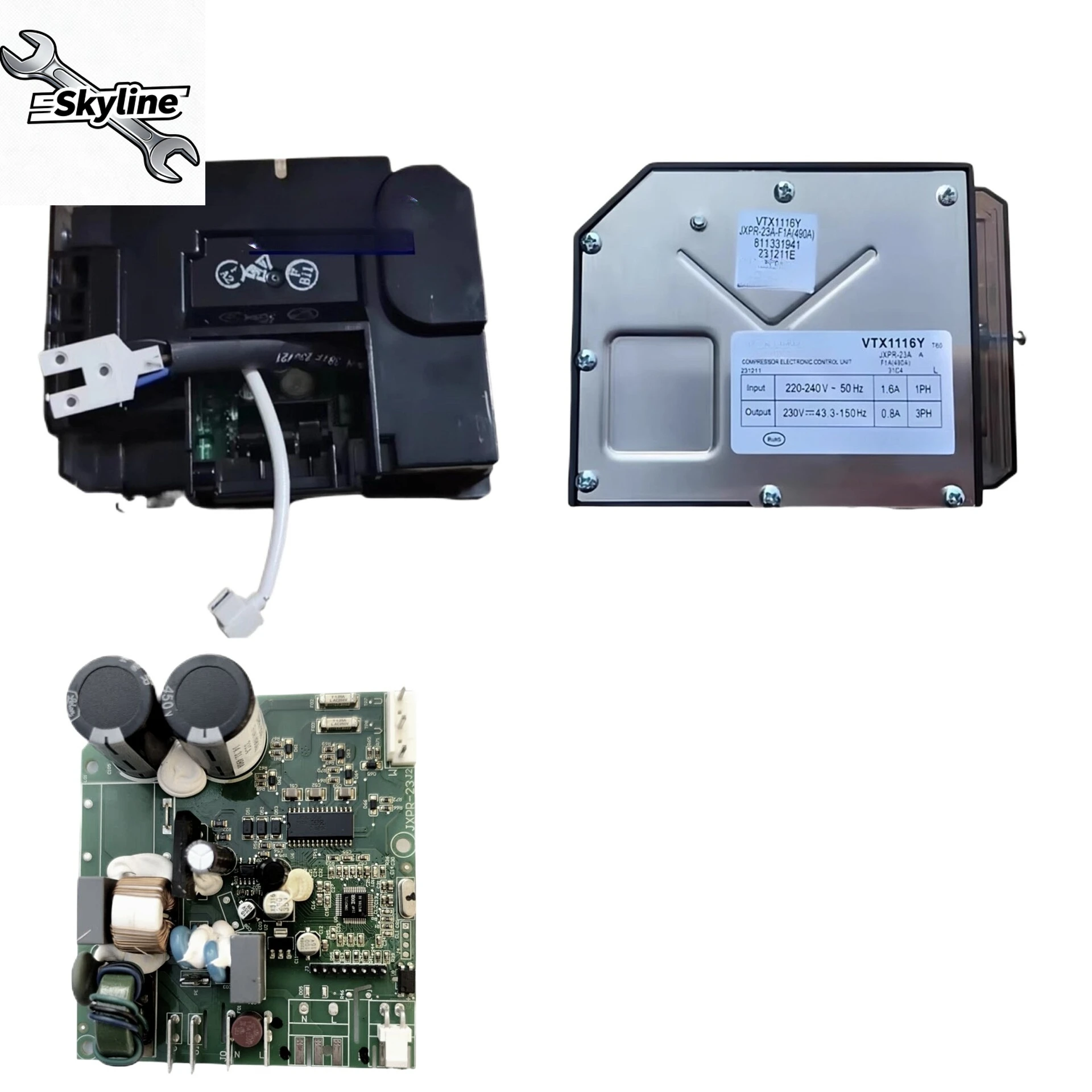 Applicable to refrigerator compressor frequency conversion board driver board 9000929911 9001037590